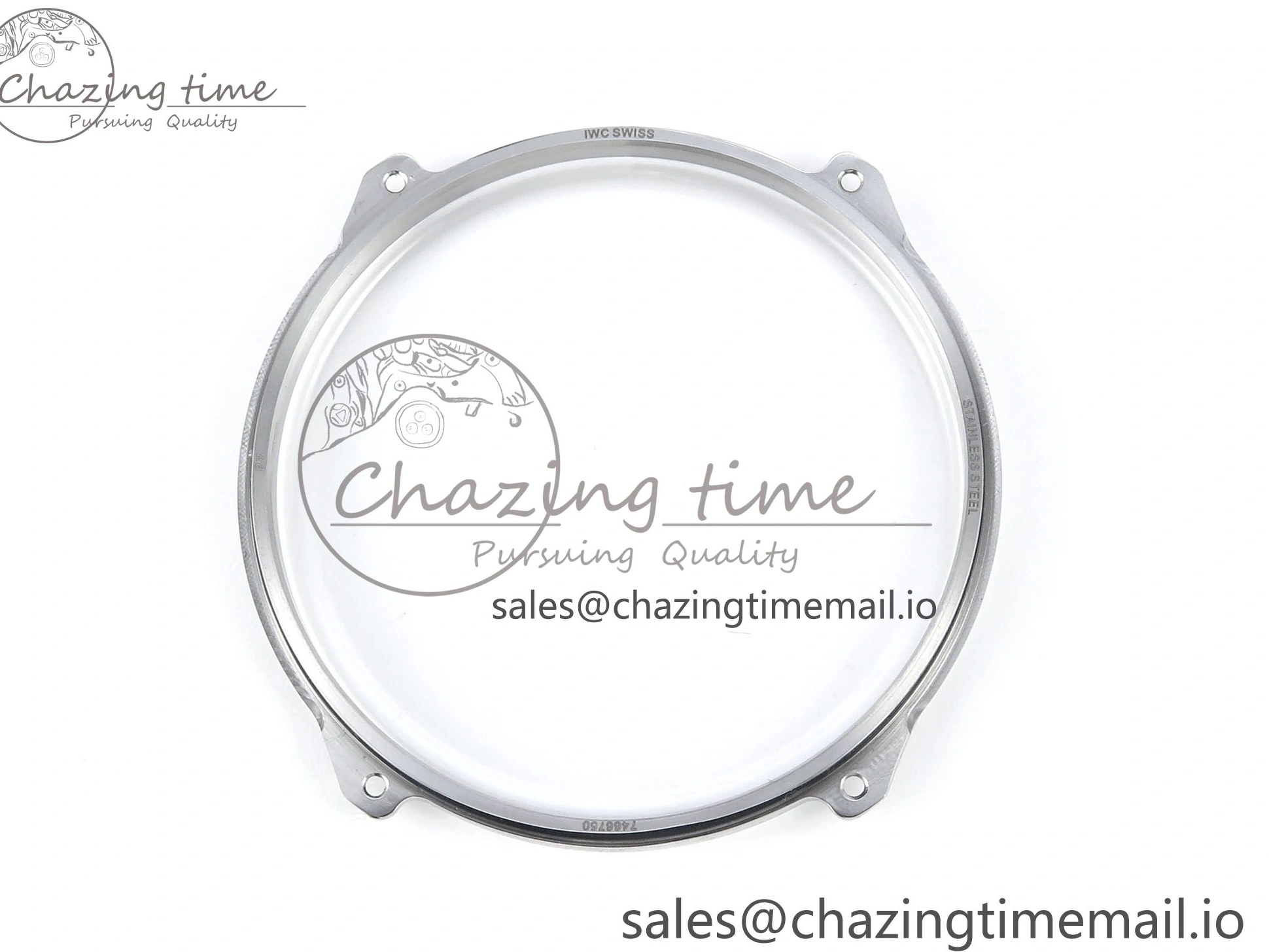 MIROTIME 0202 FashionForward Portugieser Auto IWC0562D APSF 1:1 Best Edition Light Blue Dial on SS Bracelet A 6994